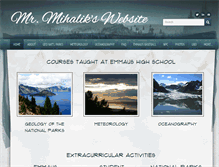 Tablet Screenshot of ehsmihalik.com